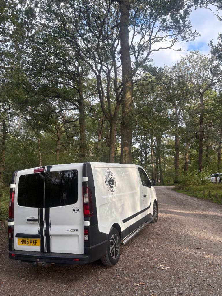 Renault trafic campervan 