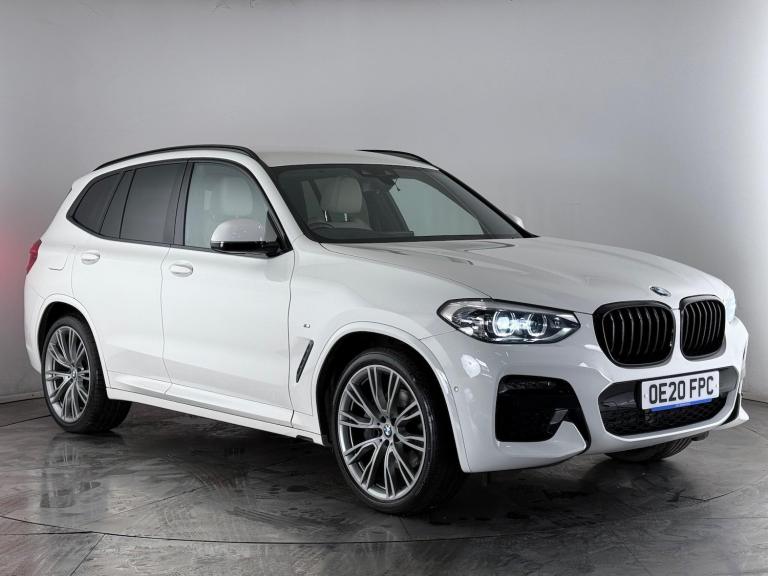 2020 BMW X3 2.0 20d M Sport Auto xDrive Euro 6 (s/s) 5dr ESTATE Diesel Automatic