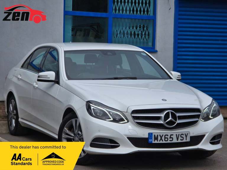 2015 Mercedes-Benz E Class E220 BlueTEC SE 4dr 7G-Tronic SALOON Diesel Automatic