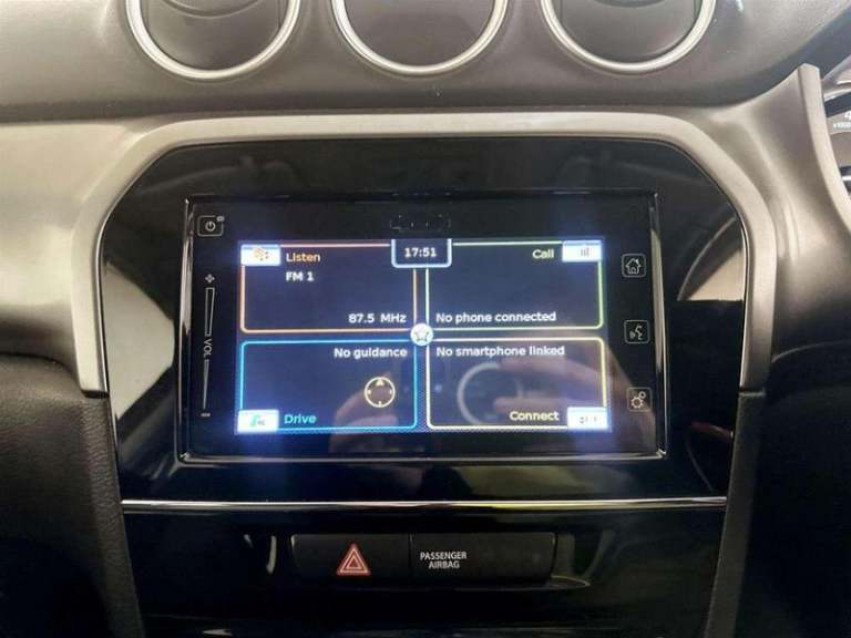 2019 Suzuki Vitara 1.0 Boosterjet SZ-T 5dr HATCHBACK PETROL Manual