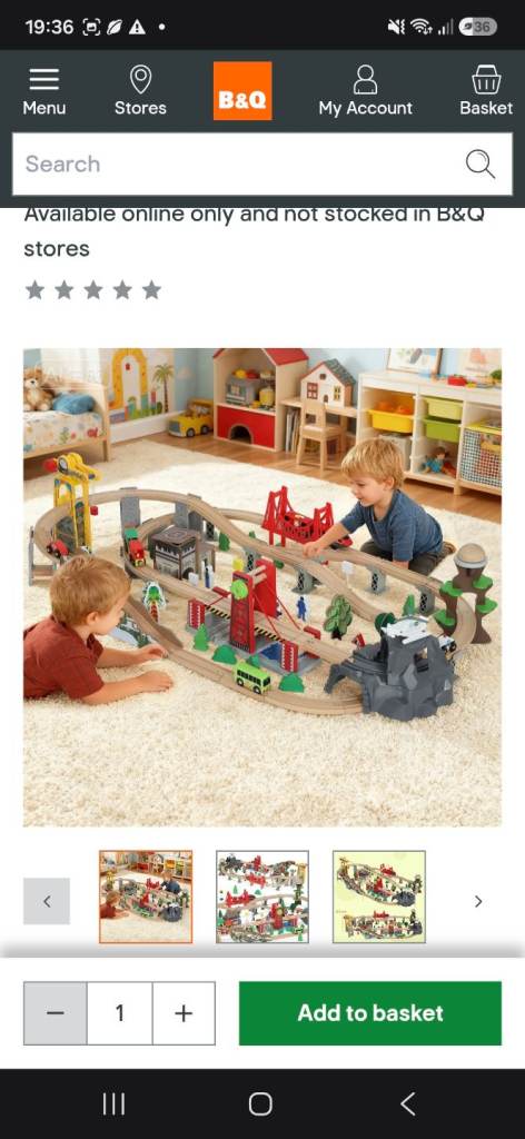 AIYAPLAY Wooden Train Set, 100 Piece Toy Train with Crane for 3+ Years Old