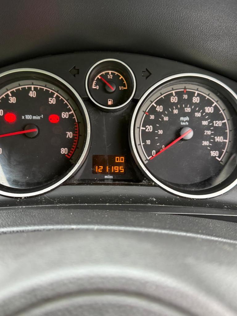 Vauxhall, ZAFIRA, MPV, 2010, Manual, 1796 (cc), 5 doors