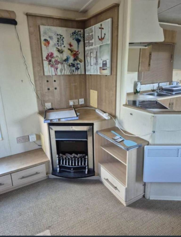 3 bedroom static caravan for rent 