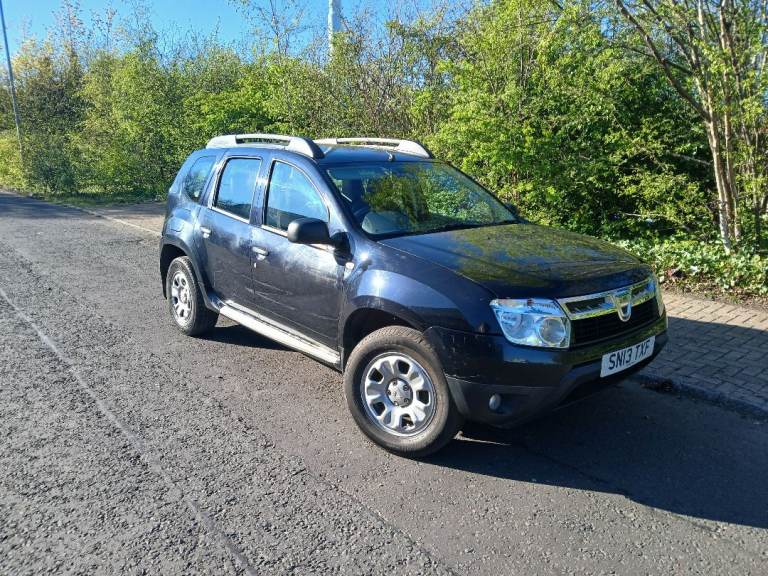 Dacia Duster 1.5DCI 4x4, April 27 MOT, Towbar, 