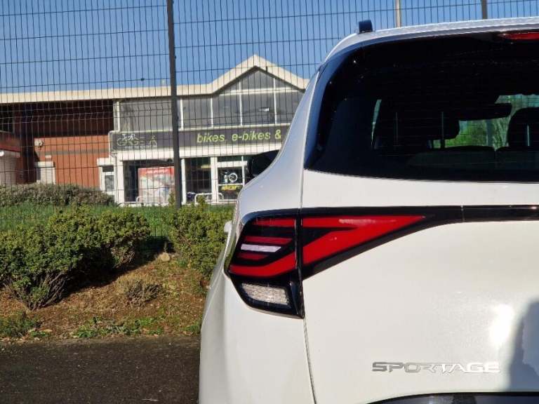 2025 Kia Sportage 1.6 h T-GDi GT-Line S SUV 5dr Petrol Hybrid Auto Euro 6 (s/s) (207 bhp) ESTATE ...