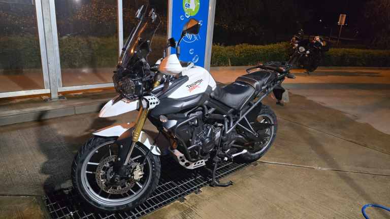 Triumph, TIGER, 2014, 800 (cc)