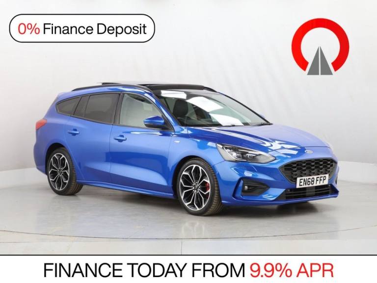 2018 Ford Focus 2.0 EcoBlue ST-Line X Estate 5dr Diesel Auto Euro 6 (s/s) (150 ps) Estate Diesel ...