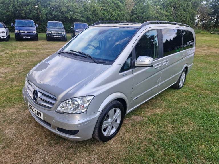 Mercedes-Benz Viano 2.2 CDI Ambiente Auto 7 seater. Stunning, 2 keys, Full history, MOT Feb 2027! 