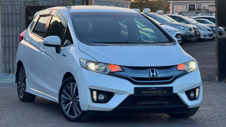 2015 Honda Jazz 1.5 Hybrid S Package Hatchback Hyrbrid Automatic