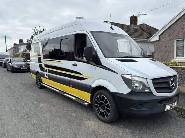 Mercedes-Benz, SPRINTER, Panel Van, 2017, 2143 (cc) Campervan Conversion