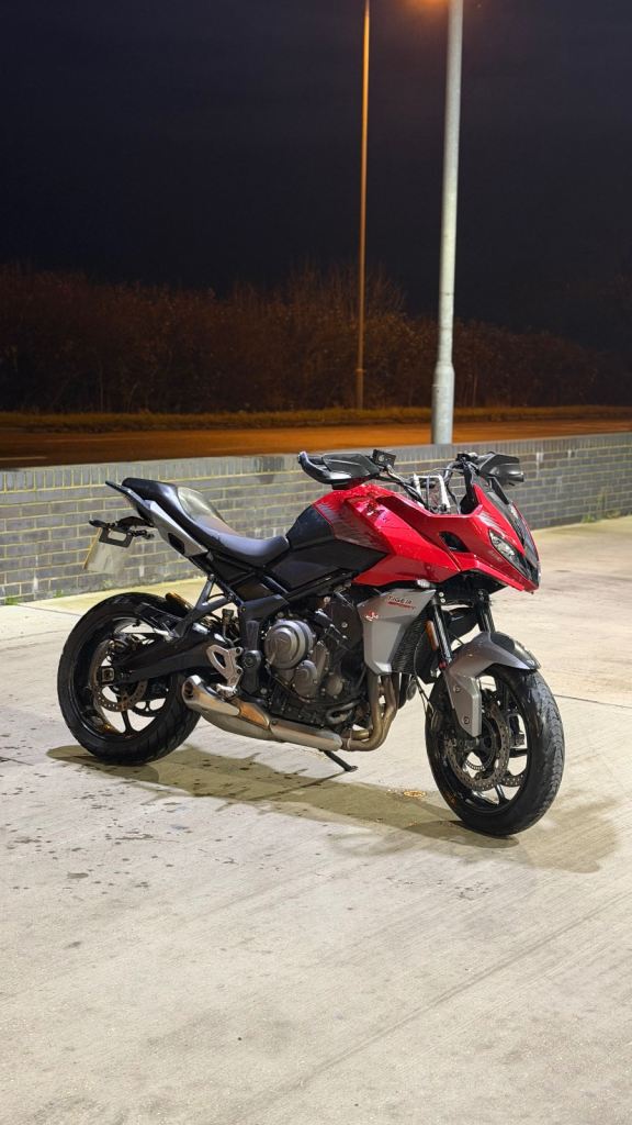 Triumph, TIGER, 2022, 660 (cc)