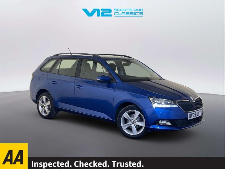 2019 Skoda Fabia 1.0 TSI SE L 5dr ESTATE PETROL Manual