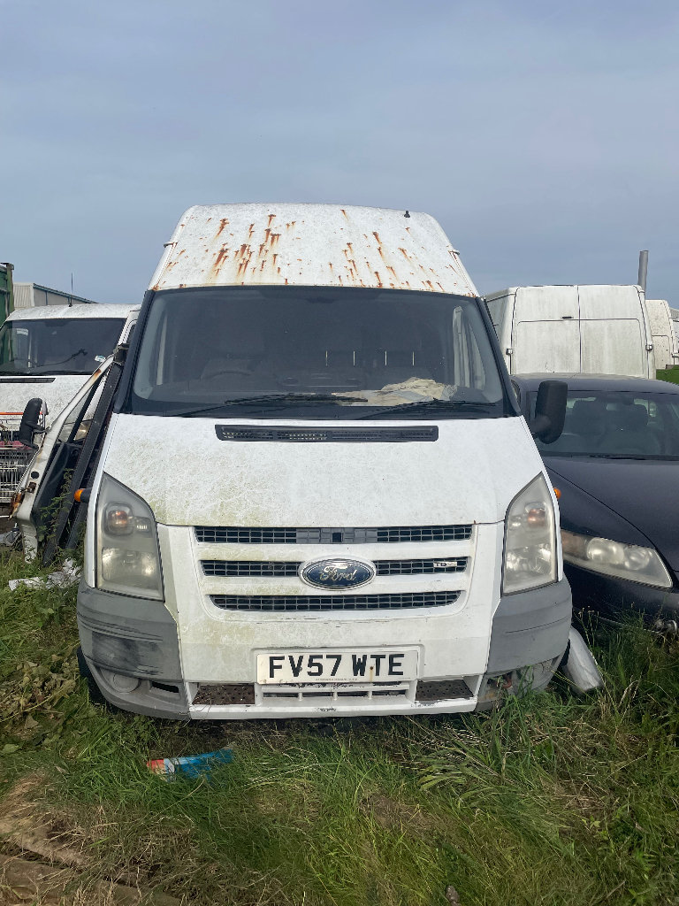 2007 Ford Transit Hi-Cube 