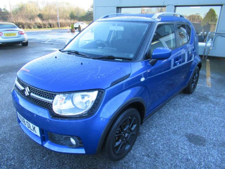  Suzuki Ignis 1.2 Dualjet SZ-T 5dr Auto Petrol