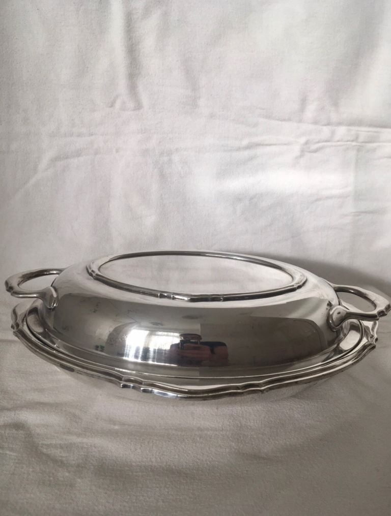 Silver Plated Mappin & Webb Tureen 1940’s Mappin Plate