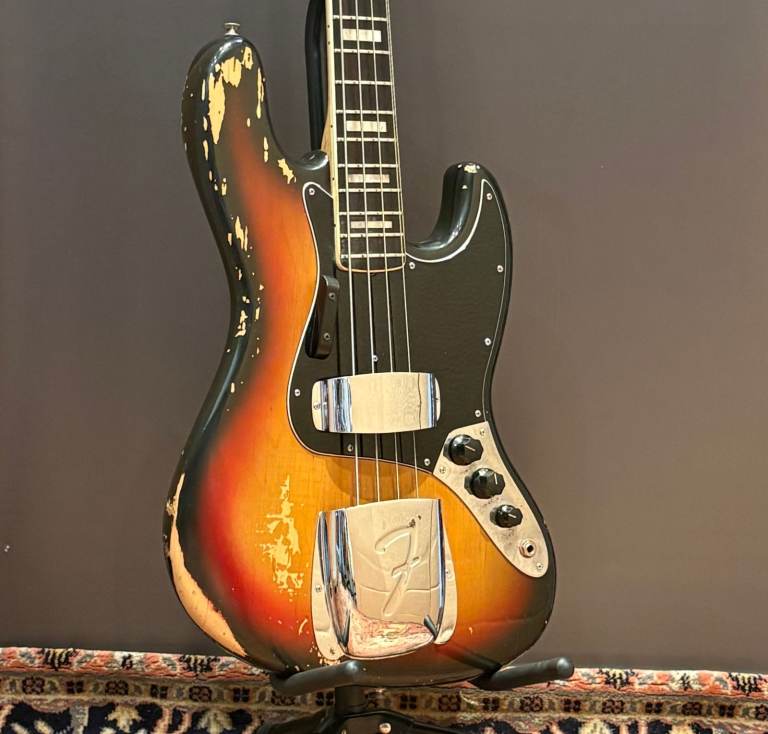1973 Fender Jazz Bass