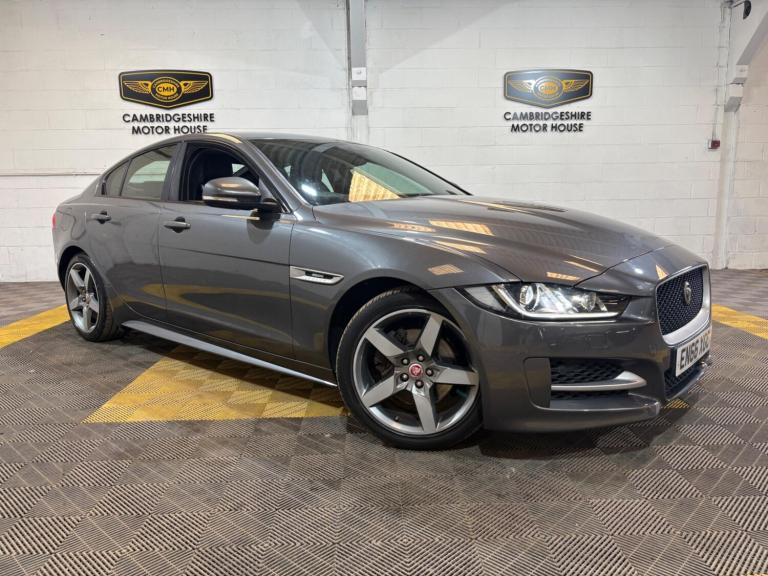 Jaguar XE 2.0d R-Sport Auto Euro 6 (s/s) 4dr Diesel Automatic