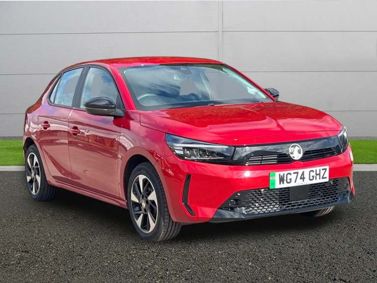 2024 Vauxhall Corsa 100kW Design 50kWh 5dr Auto HATCHBACK ELECTRIC Automatic