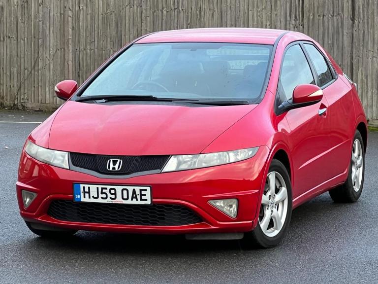 2009 Honda Civic SI I-Vtec 1 owner 15 services 1 year MOT