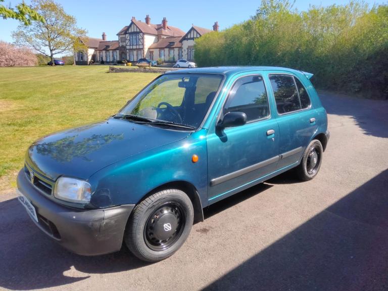 Nissan, MICRA, Hatchback, 1996, Manual, 998 (cc), 5 doors