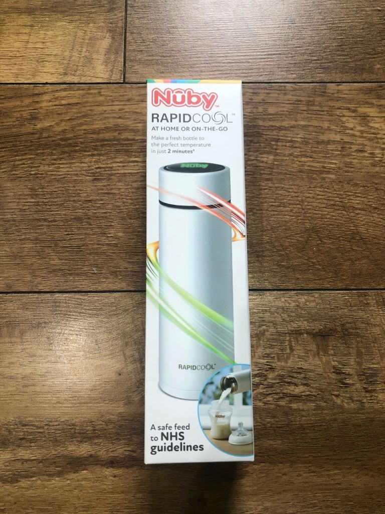 Nuby flask water