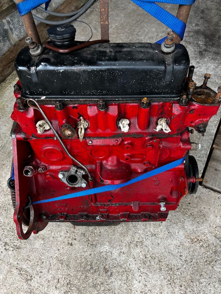 Mg b engine for SPARES OR REPAIR and other spares. 