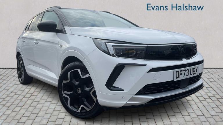 2023 Vauxhall Grandland 1.2 Turbo Ultimate 5dr HATCHBACK PETROL Manual