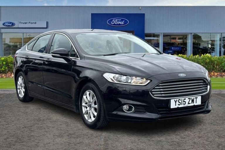 2015 Ford Mondeo Zetec Manual Hatchback Diesel Manual