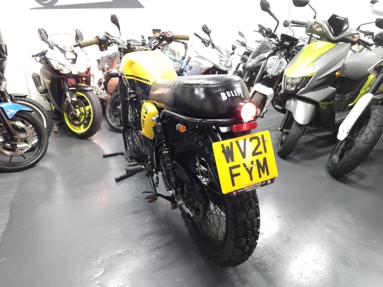 Bullit Bluroc 125 2021 Low mileag