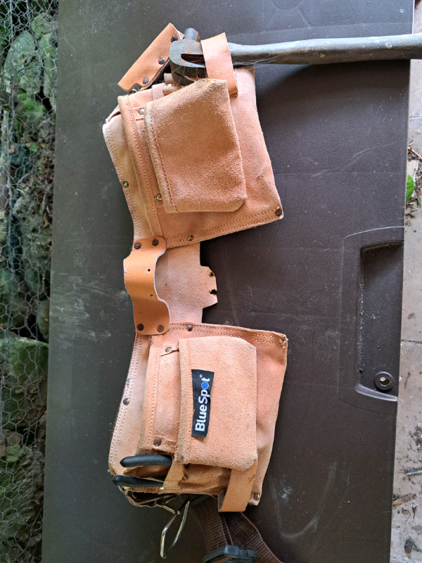 Leather Tool Belt