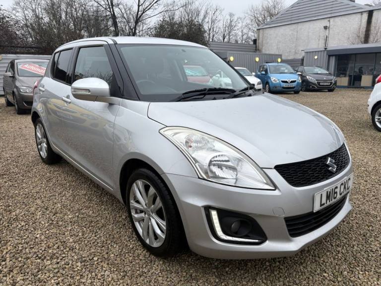 2016 Suzuki Swift 1.2 SZ4 Hatchback 5dr Petrol Auto Euro 6 (94 ps) Hatchback Petrol Automatic