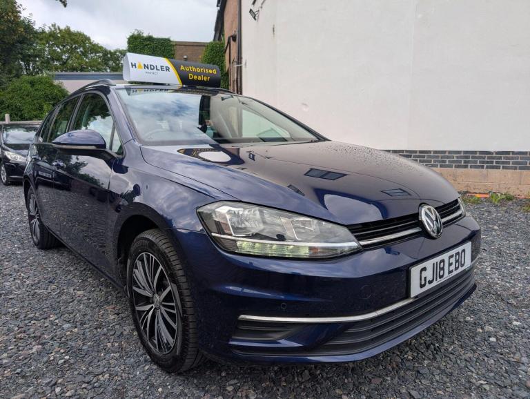2018 Volkswagen Golf 1.4 TSI SE Nav DSG Euro 6 (s/s) 5dr ESTATE Petrol Automatic