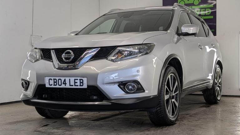 2017 Nissan X-Trail 1.6 dCi N-Vision 4WD Euro 6 (s/s) 5dr ESTATE Diesel Manual