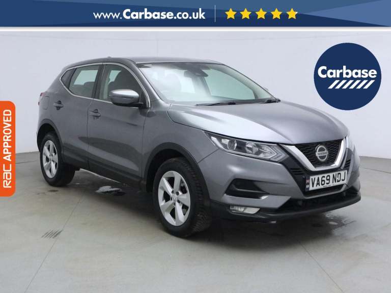 2020 Nissan Qashqai 1.3 DIG-T Acenta Premium SUV 5dr Petrol Manual Euro 6 (s/s) (140 ps) SUV PETR...
