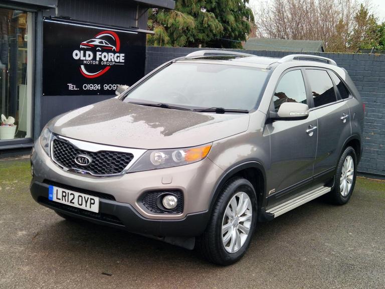 2012 Kia Sorento 2.2 CRDi KX-3 5dr [Sat Nav] ESTATE DIESEL Manual