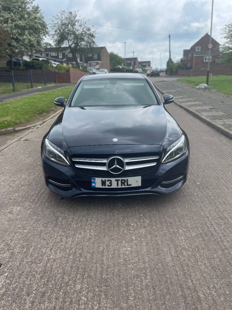 Mercedes-Benz, C CLASS, Saloon, 2015, Semi-Auto, 2143 (cc), 4 doors