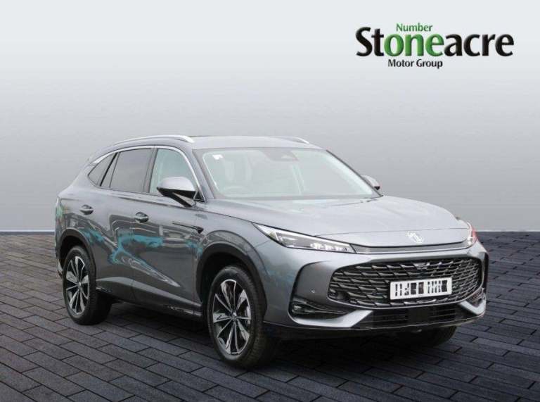 2025 MG MG HS 1.5 T-GDI Trophy 5dr DCT ESTATE PETROL Automatic