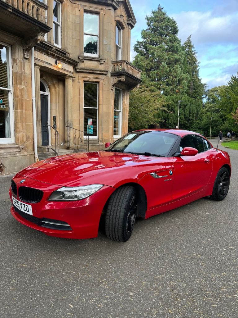 BMW, Z4, Convertible, 2015, Manual, 1997 (cc), 2 doors