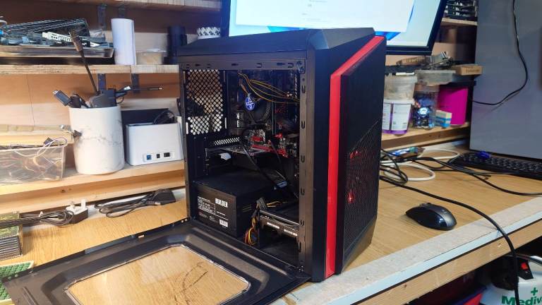 CUSTOM BUILT GAMING INTEL i 5 PC 