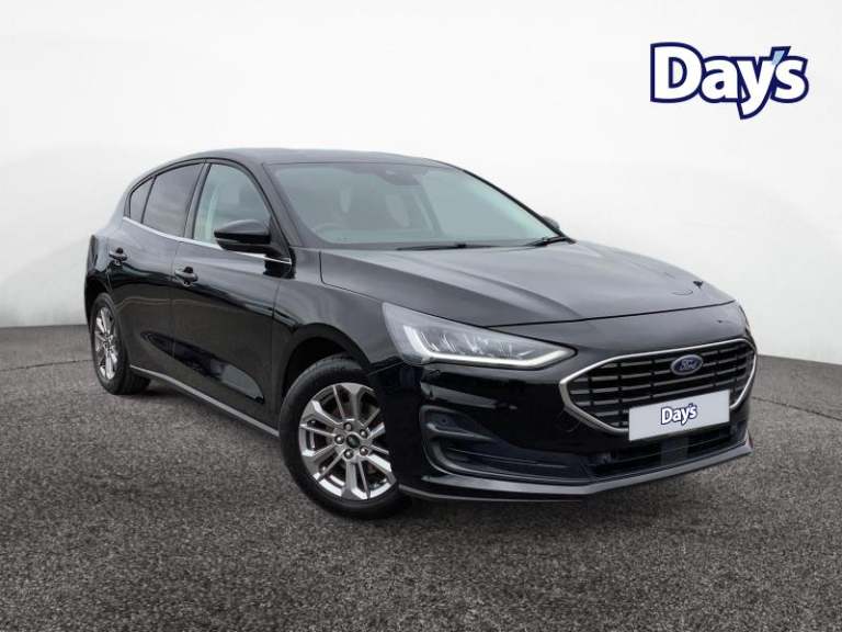 2022 Ford Focus Titanium 5dr 1.0 EcoBoost 125PS Manual Hatchback Petrol Manual