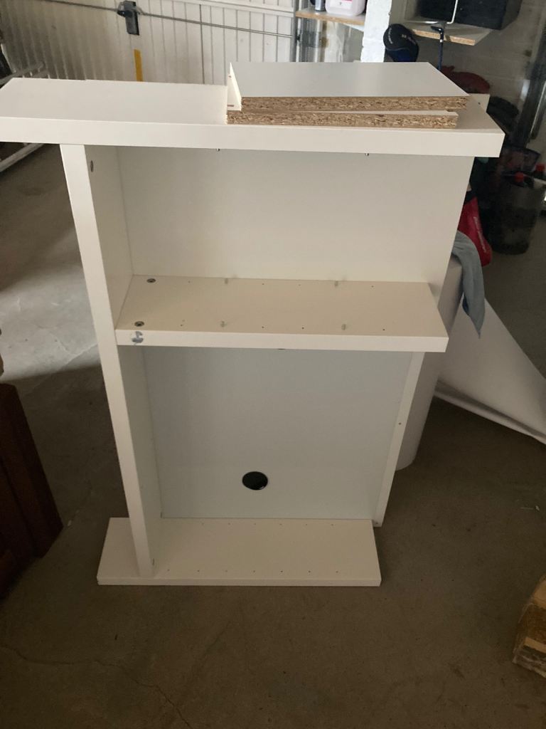 IKEA Micke add on desk unit