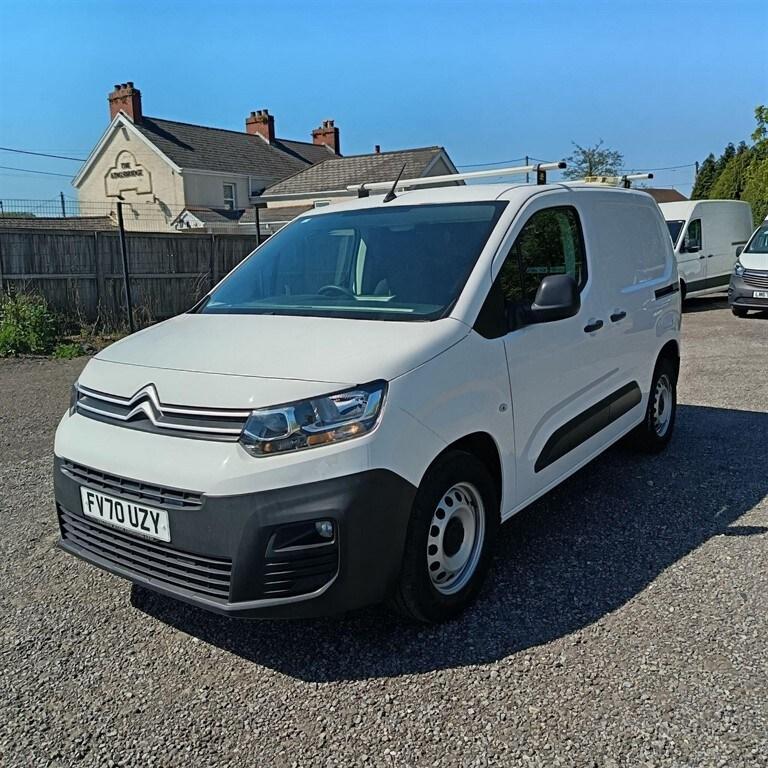 2021 Citroen Berlingo 1000 WORKER M BLUEHDI S/S Panel Van Diesel Manual