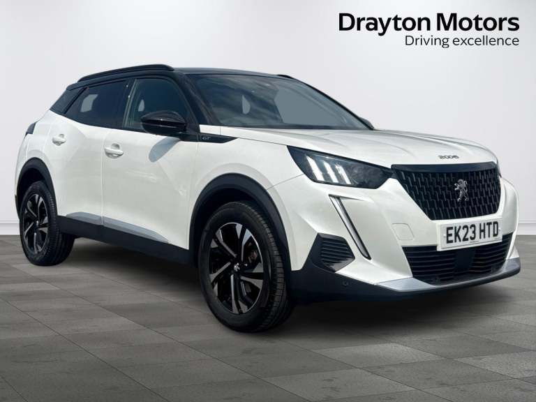 2023 Peugeot 2008 1.2 PureTech GT SUV 5dr Petrol EAT Euro 6 (s/s) (130 ps) HATCHBACK Petrol Autom...