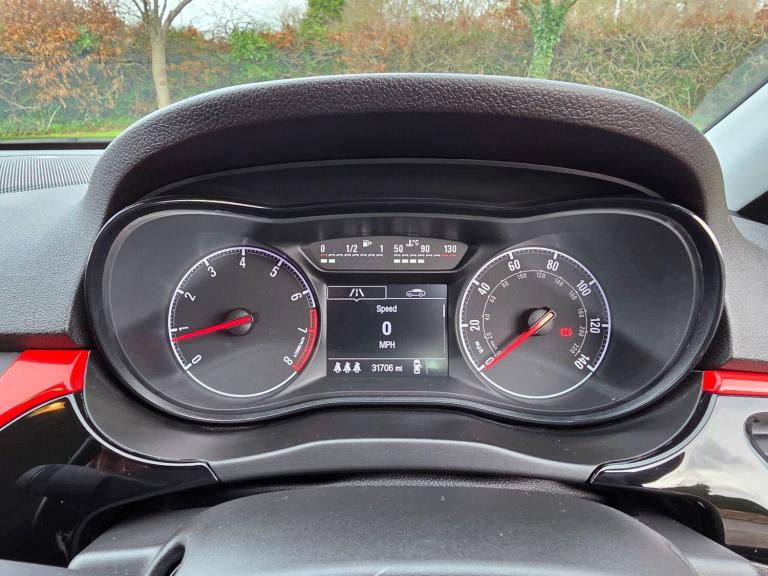 2015 Vauxhall Corsa 1.4i ecoFLEX SRi Euro 6 5dr HATCHBACK Petrol Manual