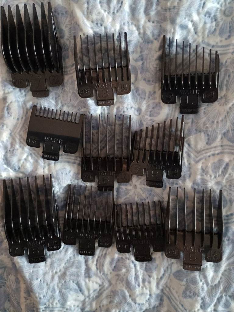 Wahl Cut Combs for Hair Clipper