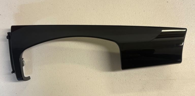 BMW MINI O/S Drivers Side Dashboard Trim Cover Piano Black F55 F56 F57 
