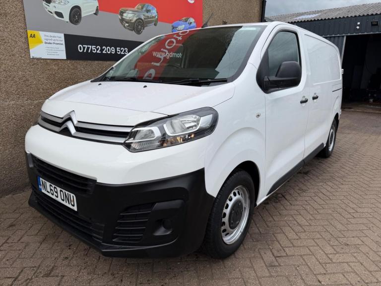 2019 Citroen Dispatch 1400 2.0 BlueHDi 120 Van X PANEL VAN DIESEL Manual