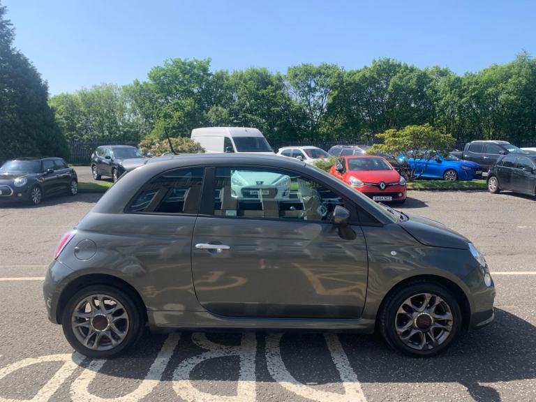 2014 Fiat 500 1.2 S 3dr HATCHBACK Petrol Manual