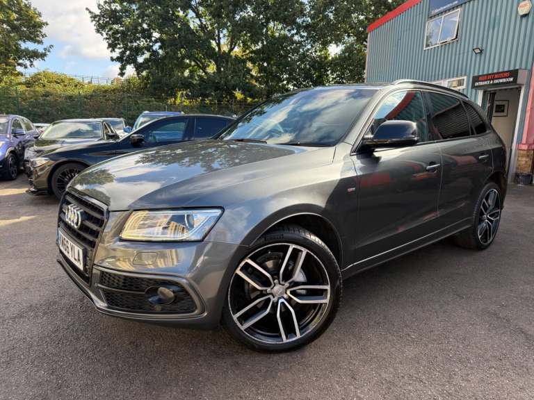 2016 Audi Q5 2.0 TFSI S line Plus Tiptronic quattro Euro 6 (s/s) 5dr ESTATE Petrol Automatic