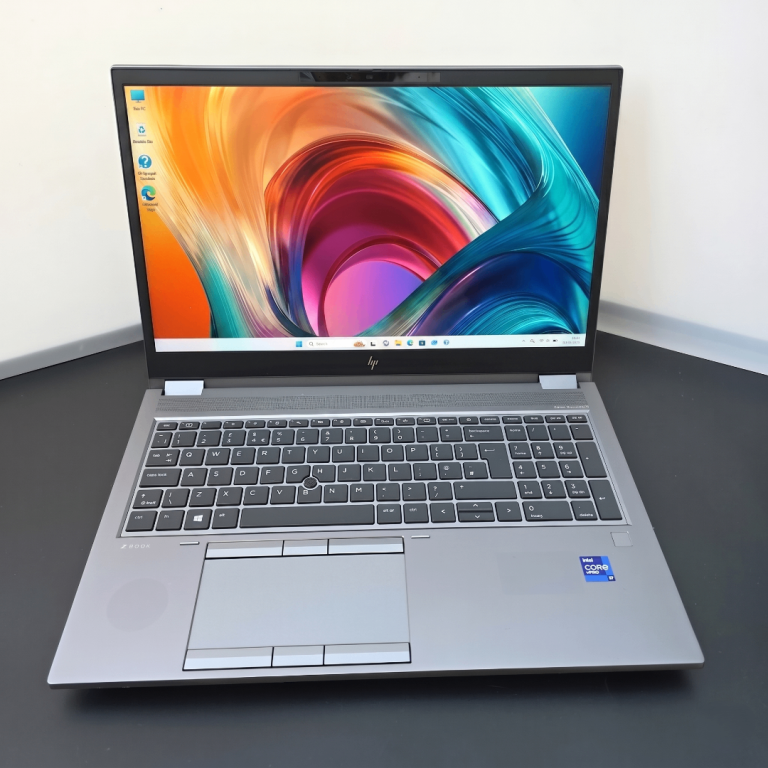 HP ZBook Fury 15 G8 i9 11950H 64GB RAM 1.5TB SSD W6600M 8GB Laptop Workstation Gaming
